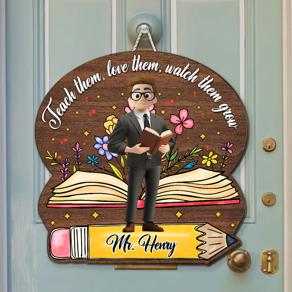 Watch Them Grow - Personalized Custom Wood Sign - Image 5