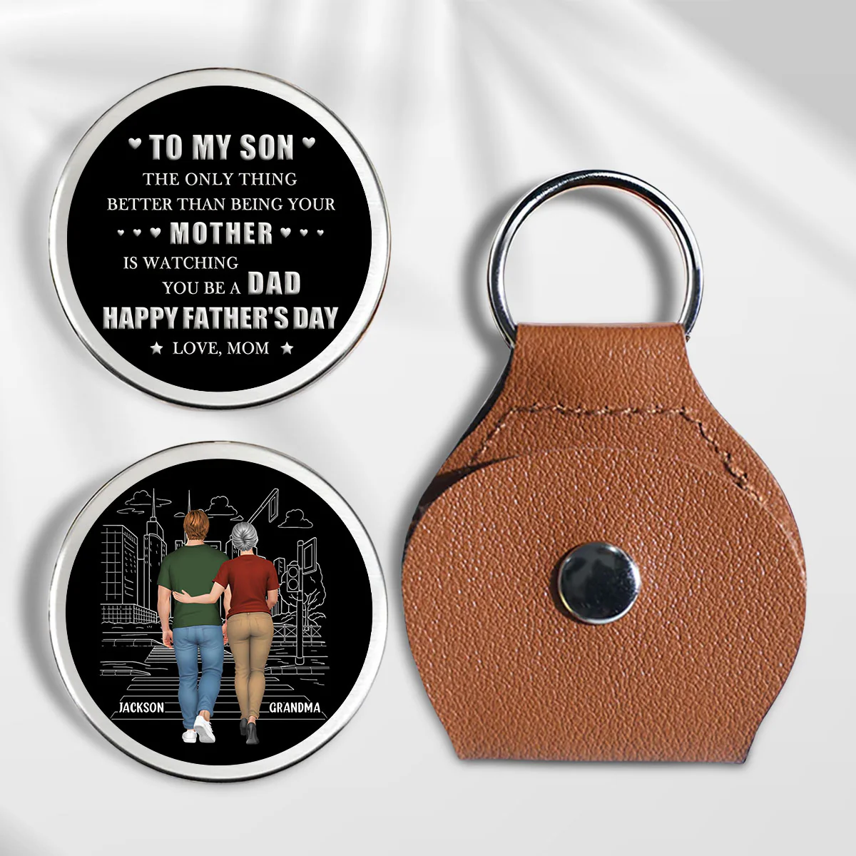 Watching You Grow - Personalized Custom Pocket Hug