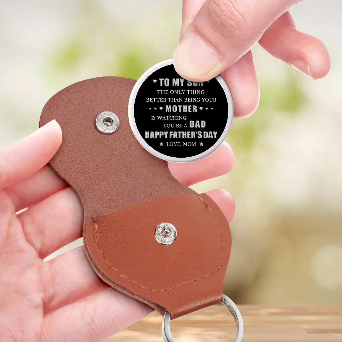 Watching You Grow - Personalized Custom Pocket Hug - Image 3