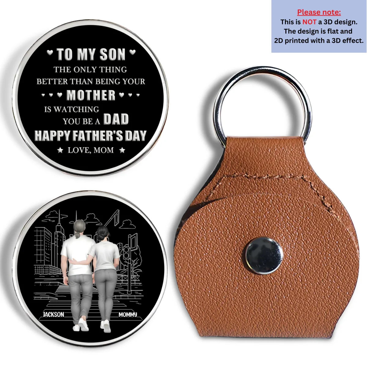 Watching You Grow - Personalized Custom Pocket Hug - Image 6