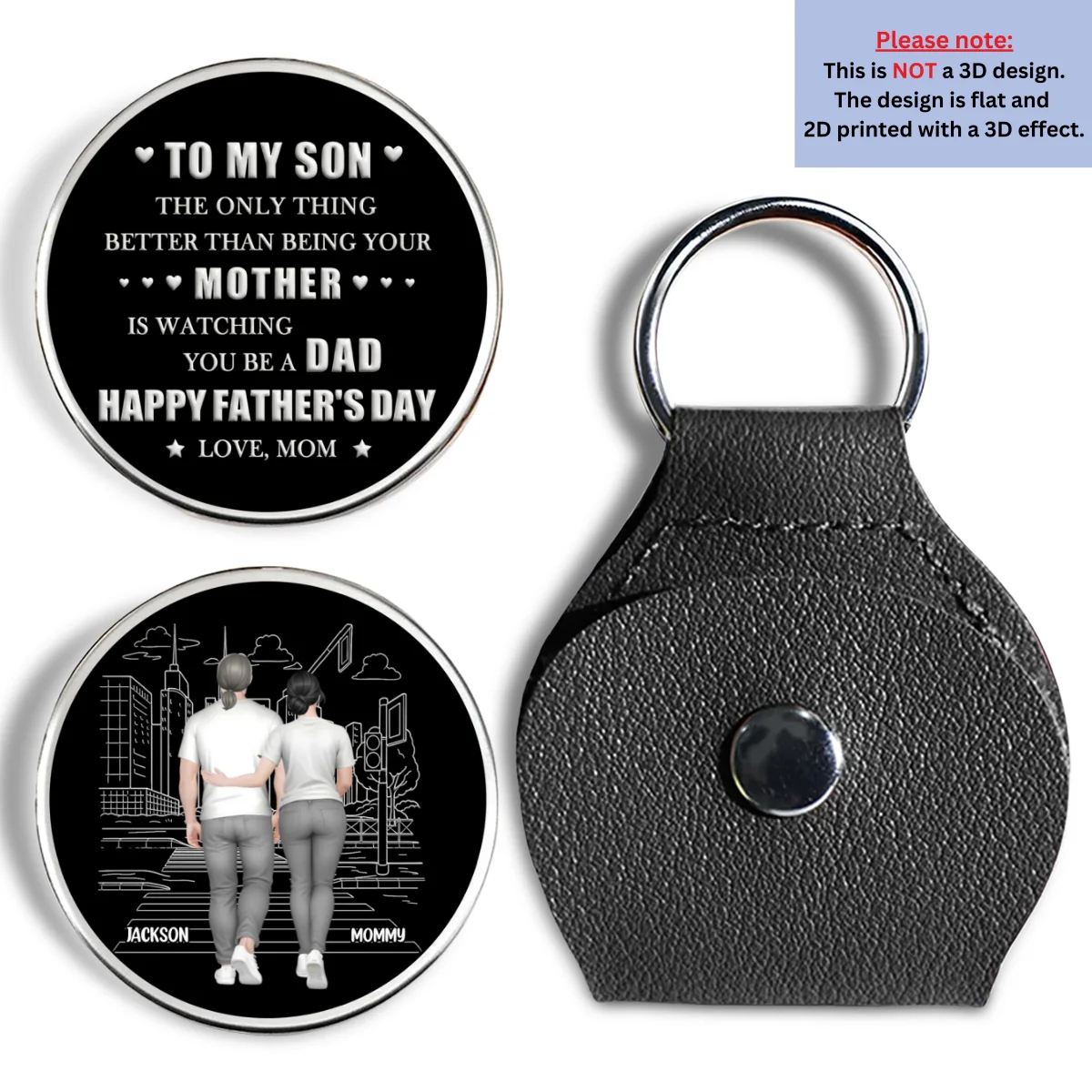 Watching You Grow - Personalized Custom Pocket Hug - Image 7