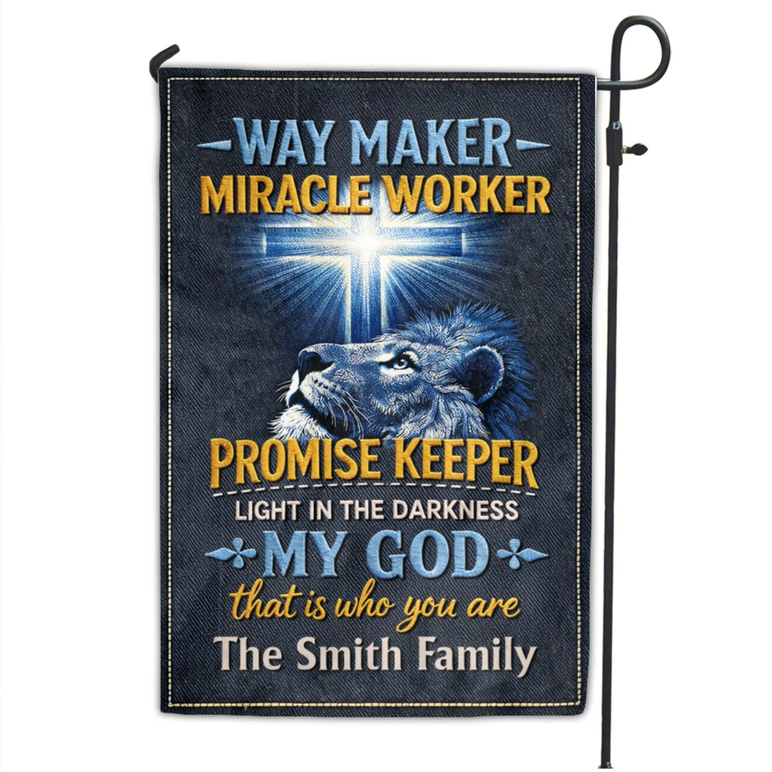 Way Maker - Personalized Custom Flag - Image 6