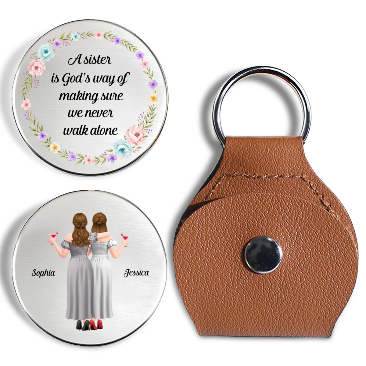 Way Of Making Sure - Personalized Custom Pocket Hug - Image 6