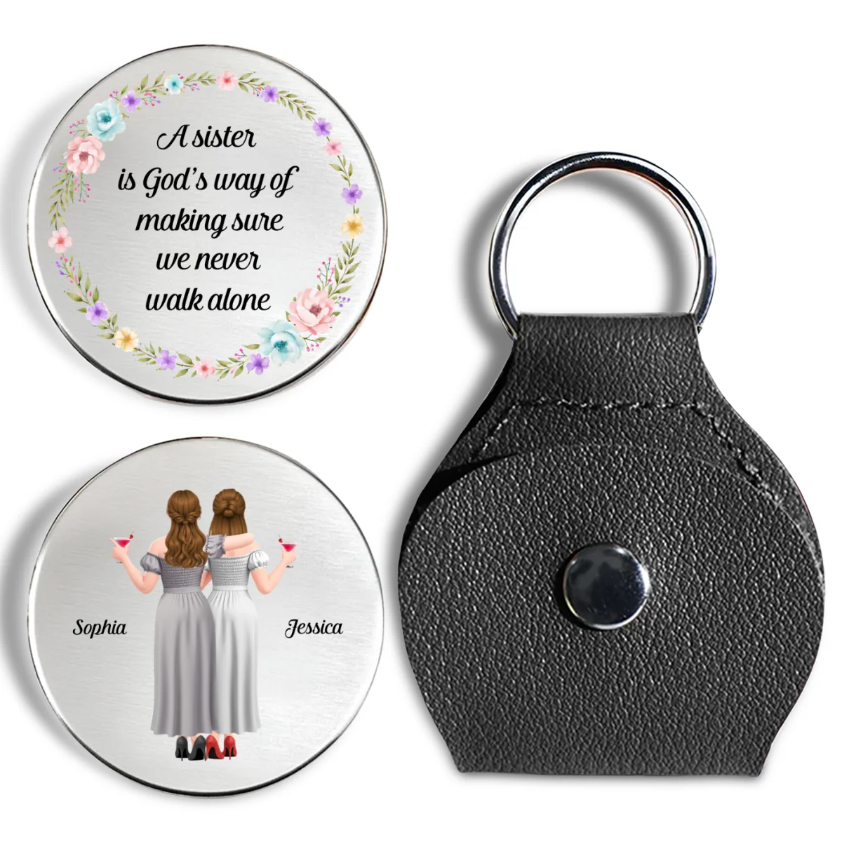 Way Of Making Sure - Personalized Custom Pocket Hug - Image 7