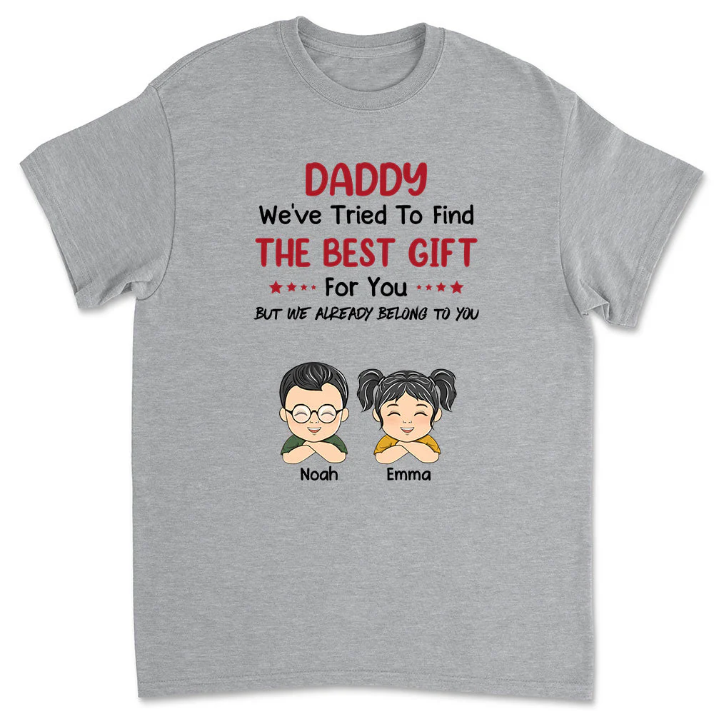 We Already Belong To You - Personalized Custom Shirt - Image 2