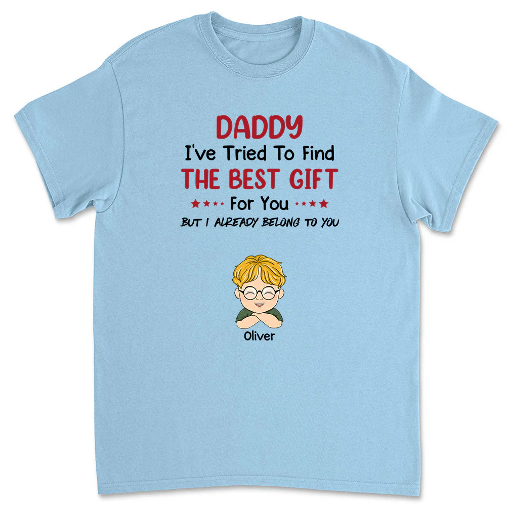 We Already Belong To You - Personalized Custom Shirt - Image 3