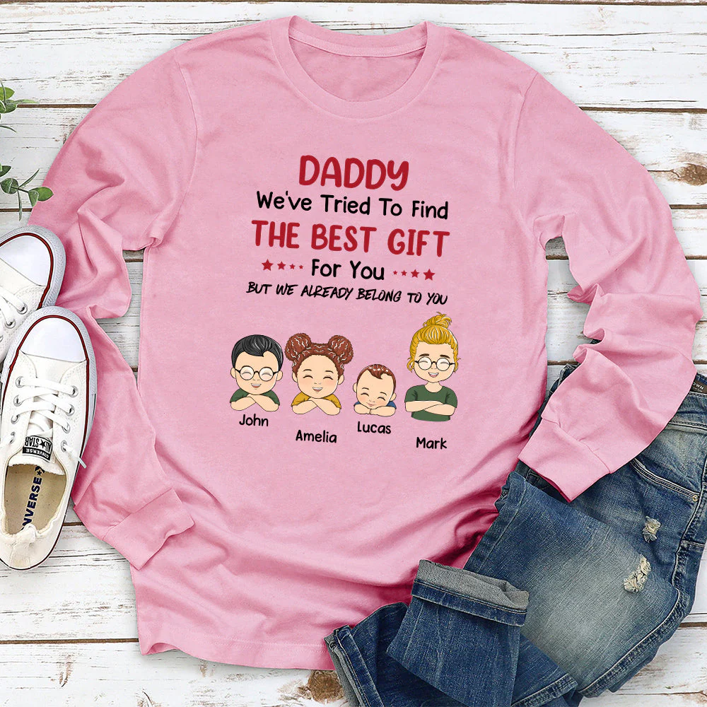 We Already Belong To You - Personalized Custom Shirt - Image 4