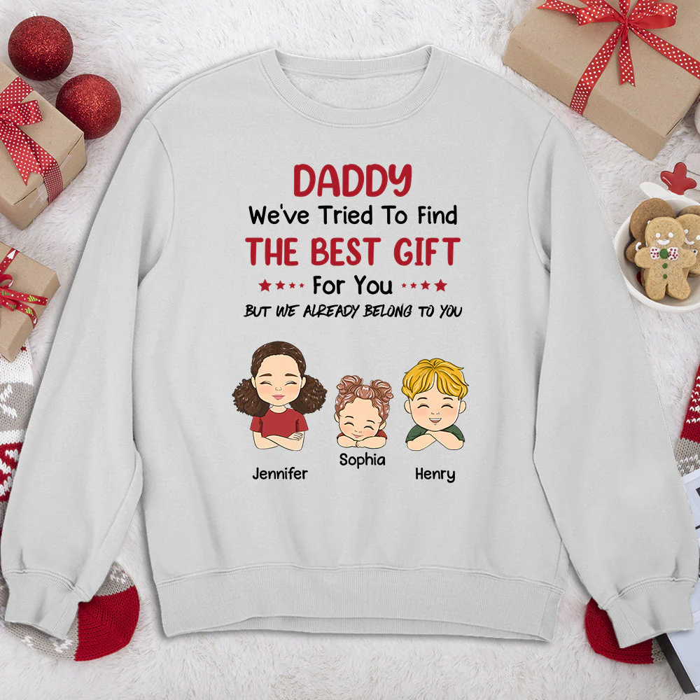 We Already Belong To You - Personalized Custom Shirt - Image 5