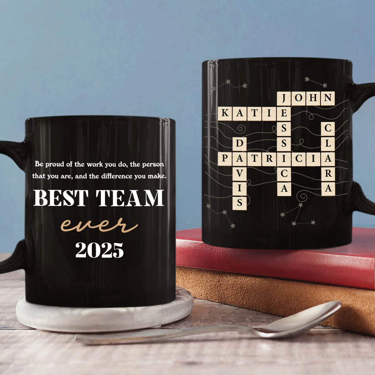 We Are Best Team Ever Ver 2 - Personalized Custom Coffee Mug - Image 5