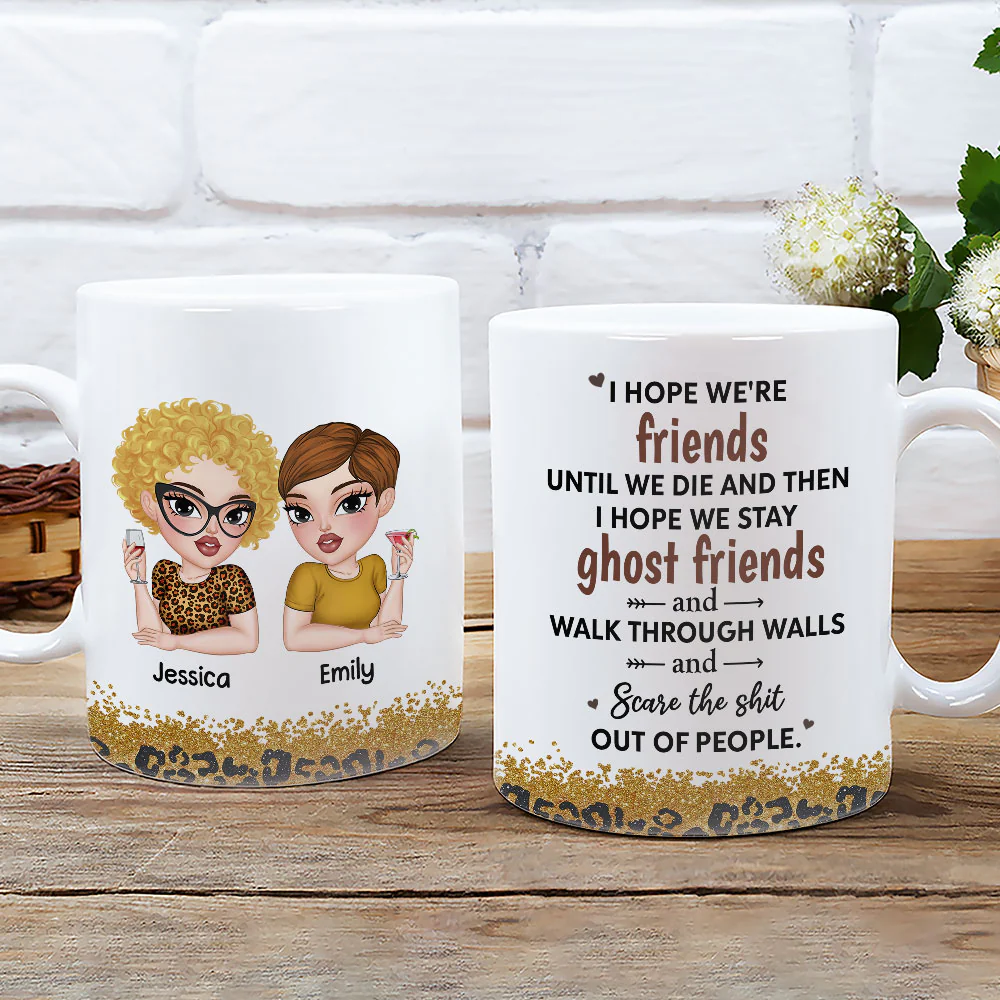 We Are Friends Until We Die Ver 2 - Personalized Custom Coffee Mug - Image 2