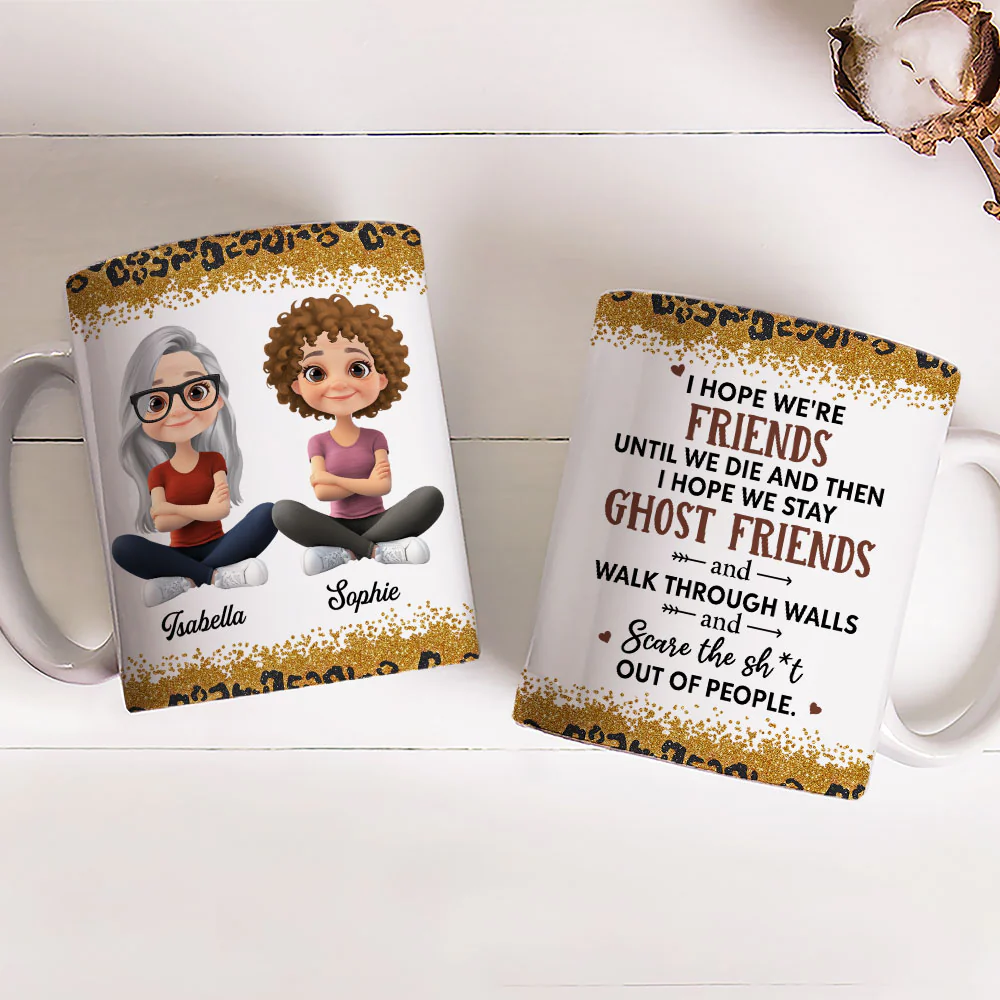 We Are Friends Until We Die Ver 2 - Personalized Custom Coffee Mug - Image 2