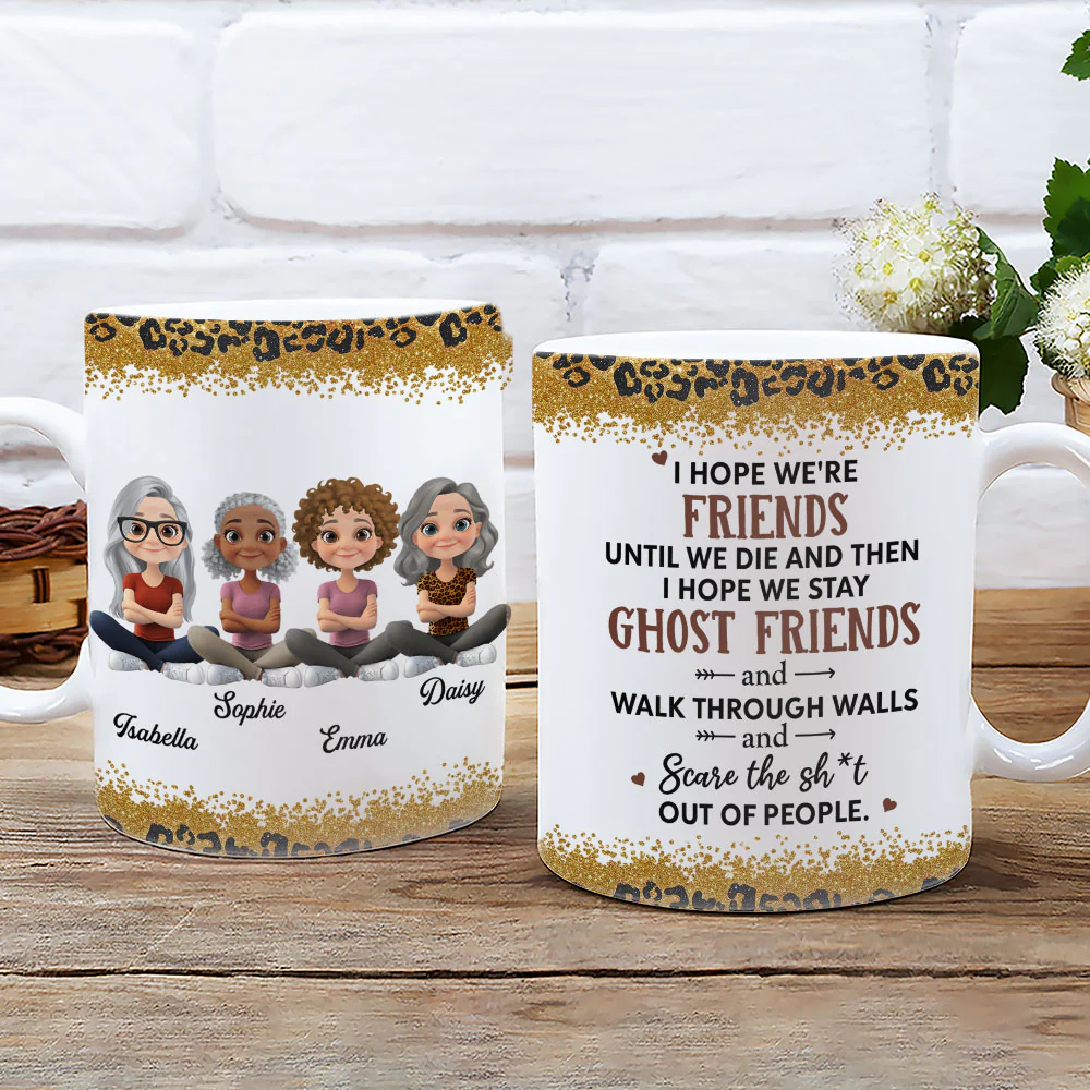 We Are Friends Until We Die Ver 2 - Personalized Custom Coffee Mug - Image 3