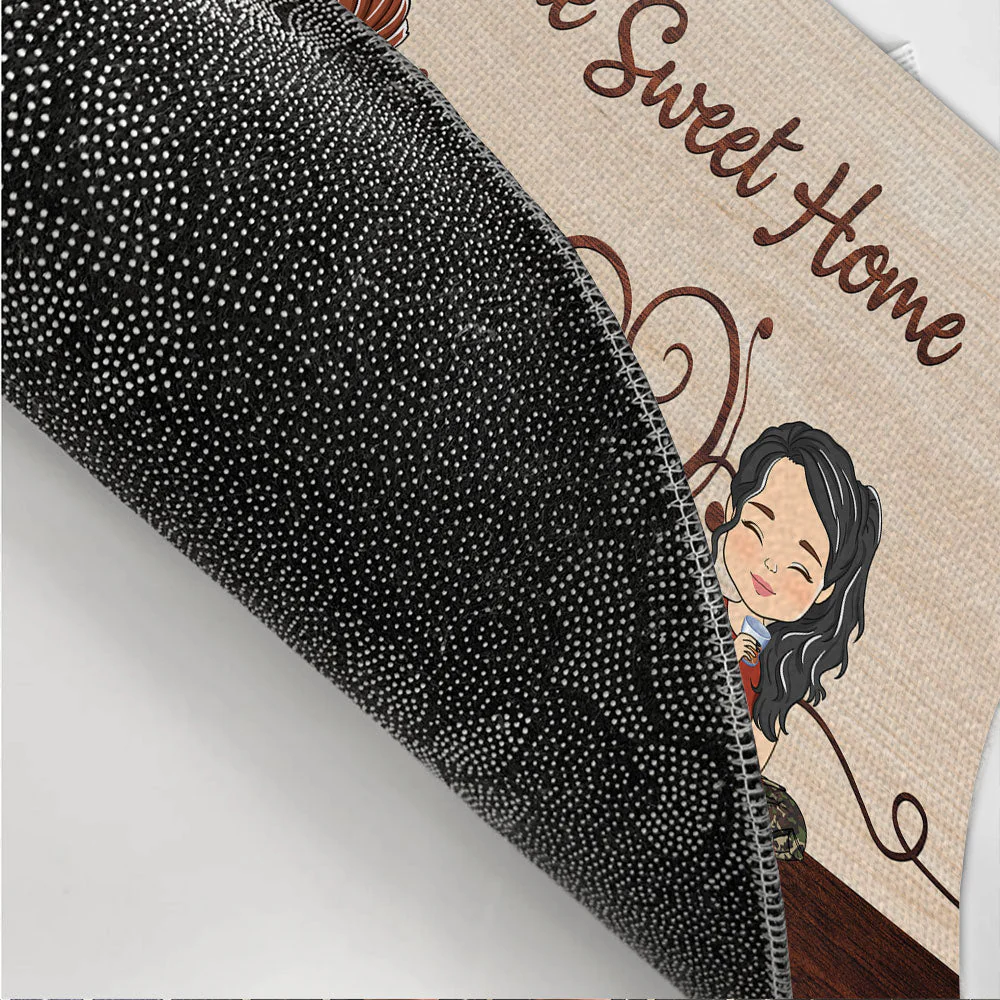We Are Homebodies - Personalized Custom Doormat - Image 3