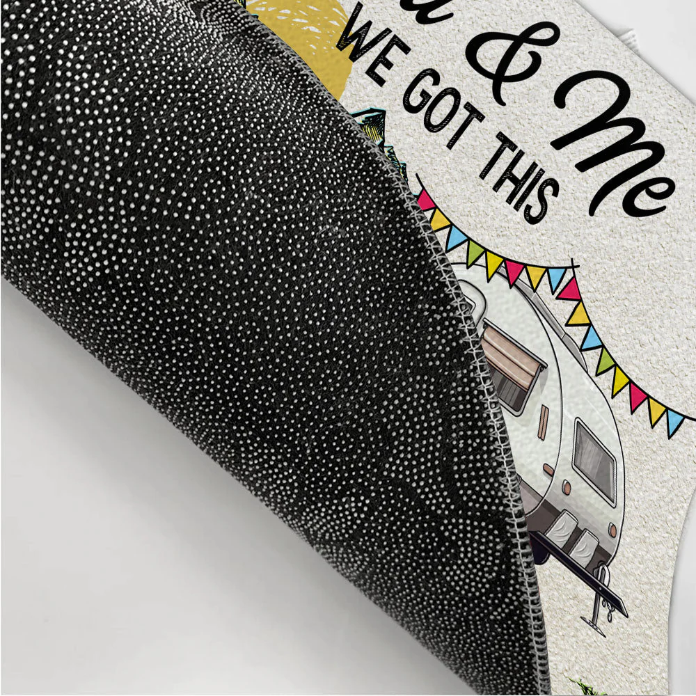 We Are In This Together - Personalized Custom Doormat - Image 3