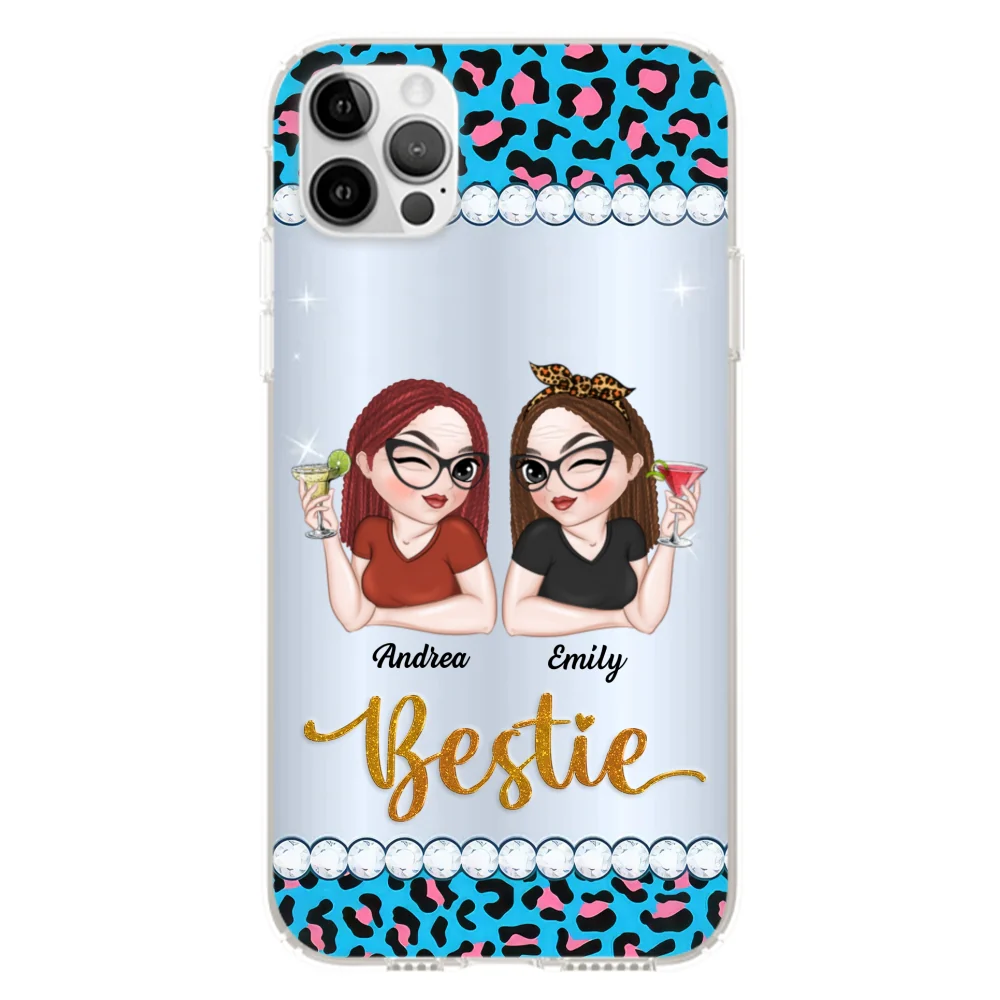 We Are More Than Bestie - Personalized Custom Phone Case - Image 13