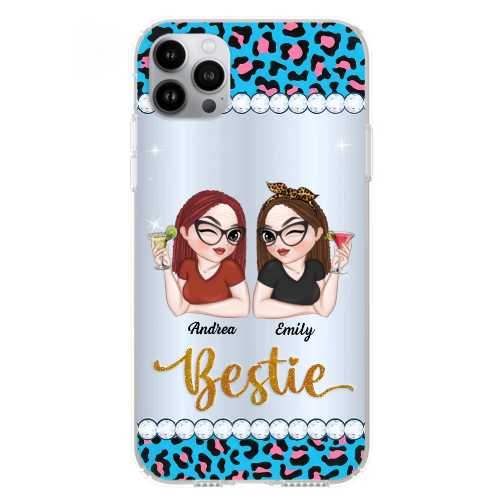 We Are More Than Bestie - Personalized Custom Phone Case - Image 15