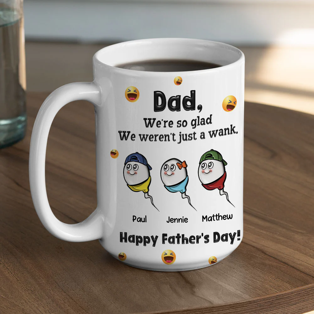 We Are So Glad - Personalized Custom 3D Effect Coffee Mug - Image 6