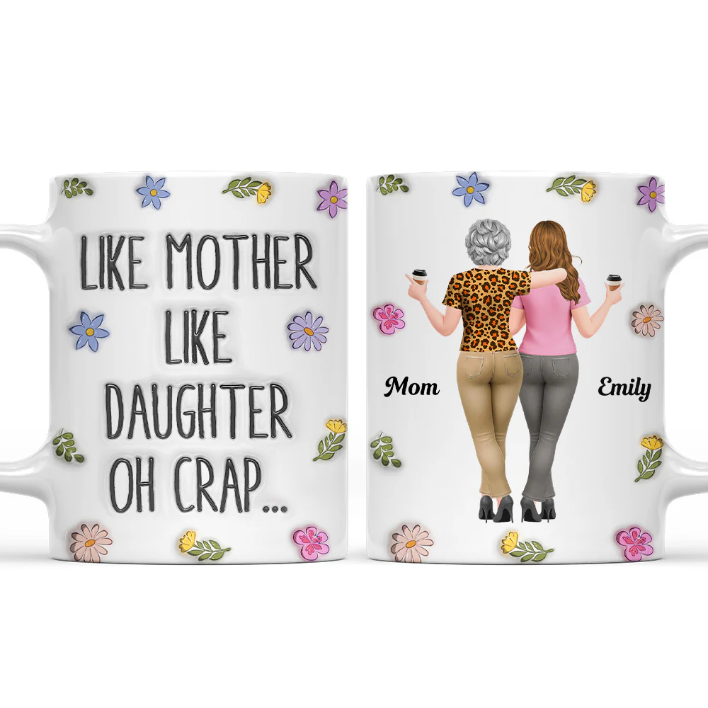 We Are The Same - Personalized Custom 3D Inflated Effect Mug