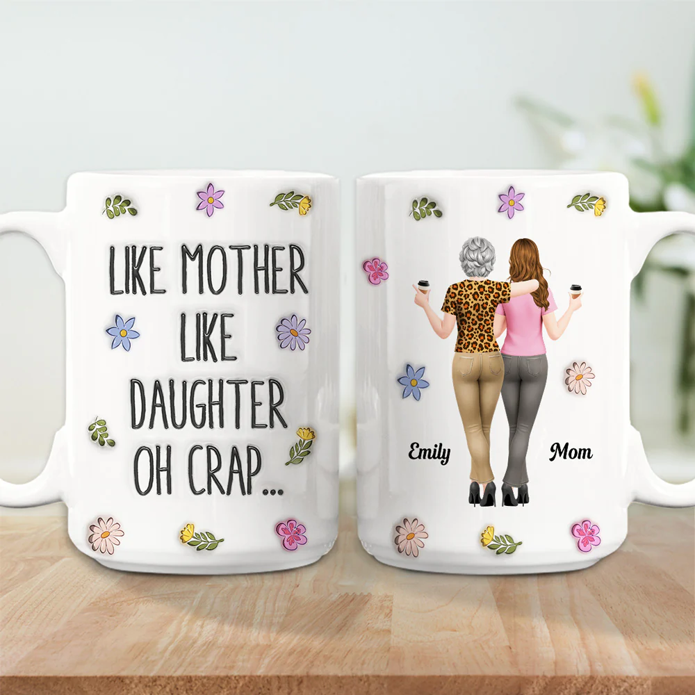 We Are The Same - Personalized Custom 3D Inflated Effect Mug - Image 4
