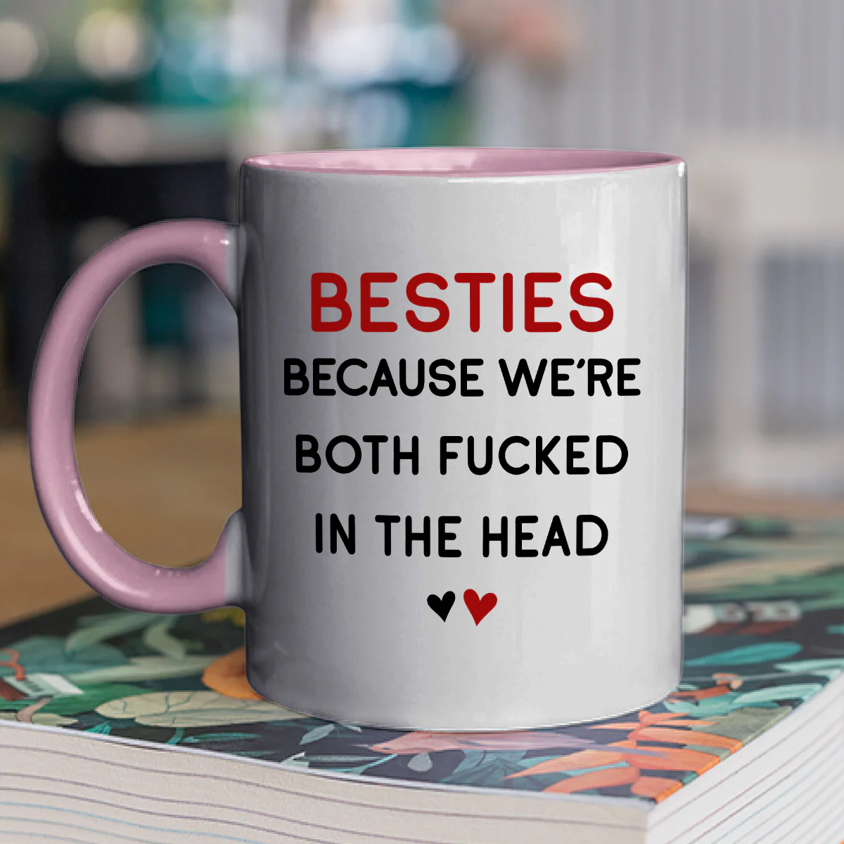 We Are The Same - Personalized Custom Accent Mug - Image 2