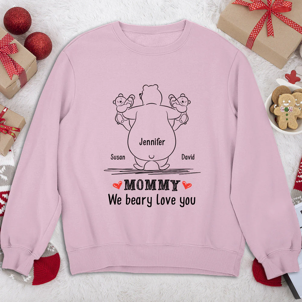 We Beary Love You Dad - Personalized Custom Shirt - Image 4