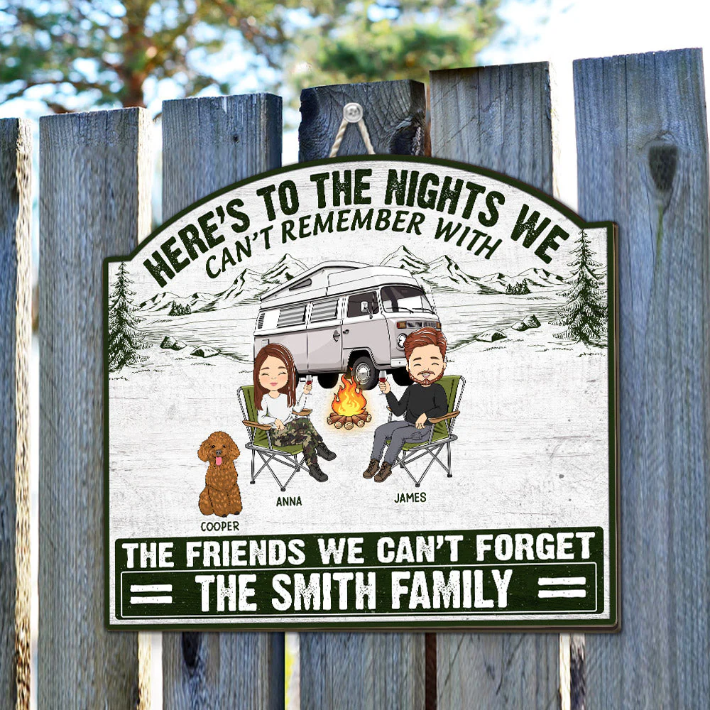 We Cant Forget - Personalized Custom Wood Sign - Image 5