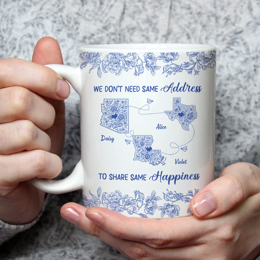 We Do Not Need Same Address - Personalized Custom Coffee Mug - Image 3