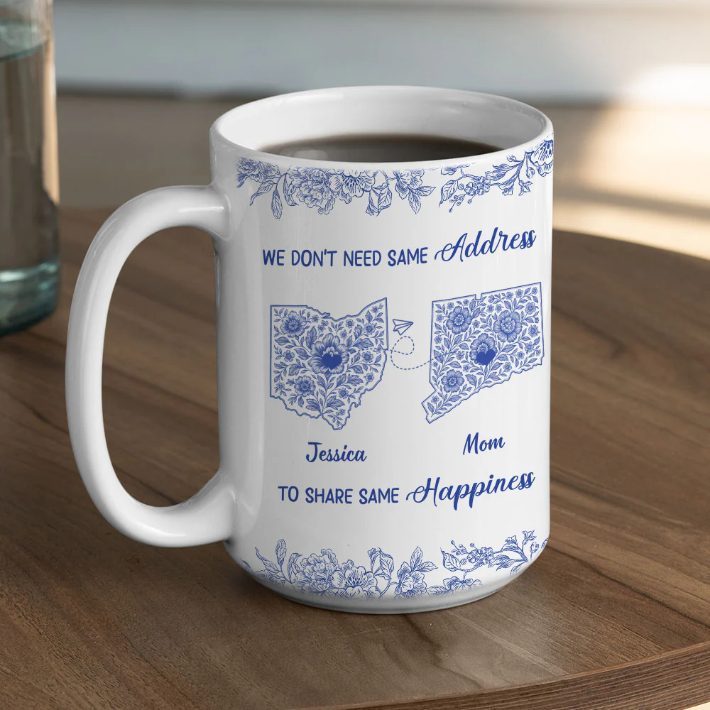 We Do Not Need Same Address - Personalized Custom Coffee Mug - Image 4