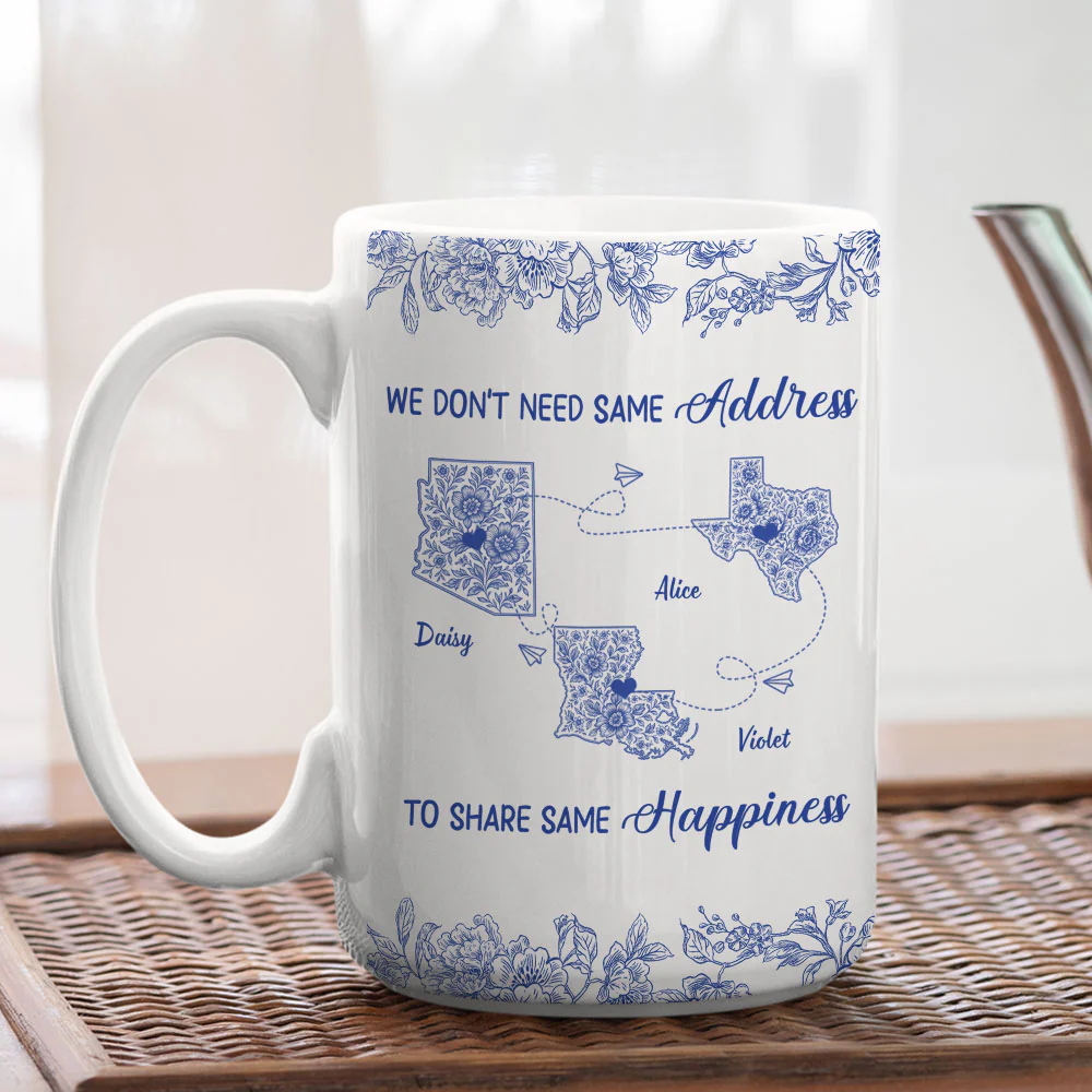 We Do Not Need Same Address - Personalized Custom Coffee Mug - Image 5