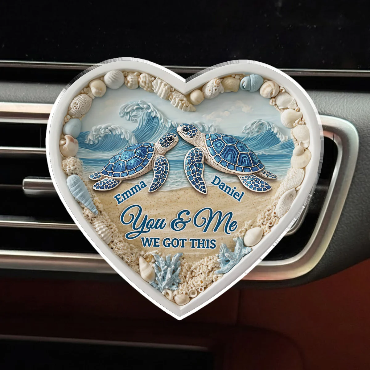 We Got It Like Always - Personalized Custom 3D Effect Car Vent Clip