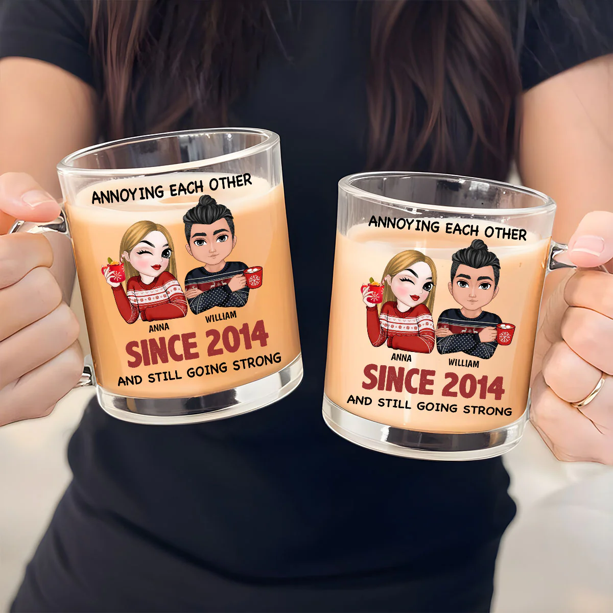 We Got It - Personalized Custom Glass Mug - Image 5