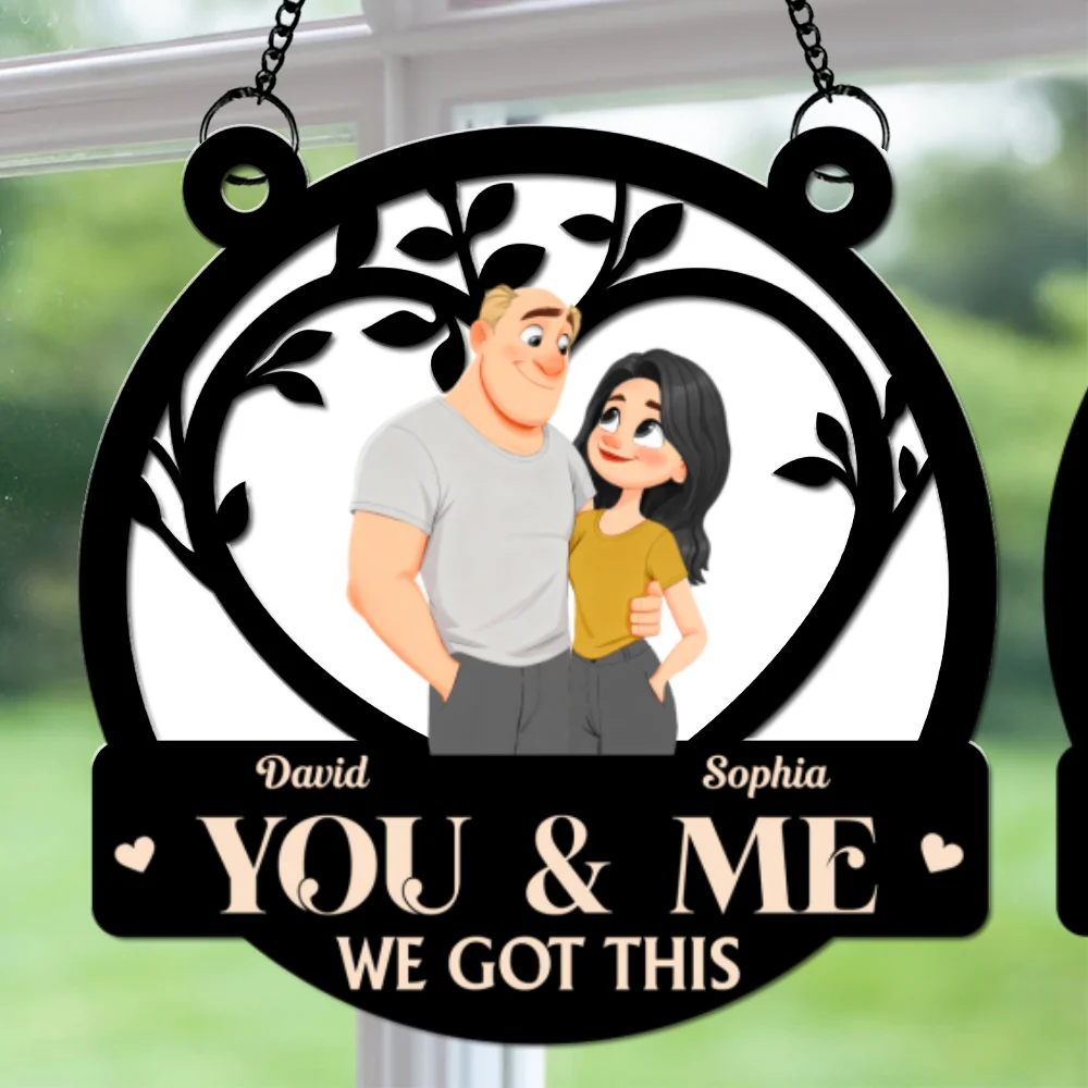 We Got This - Personalized Custom Suncatcher - Image 6