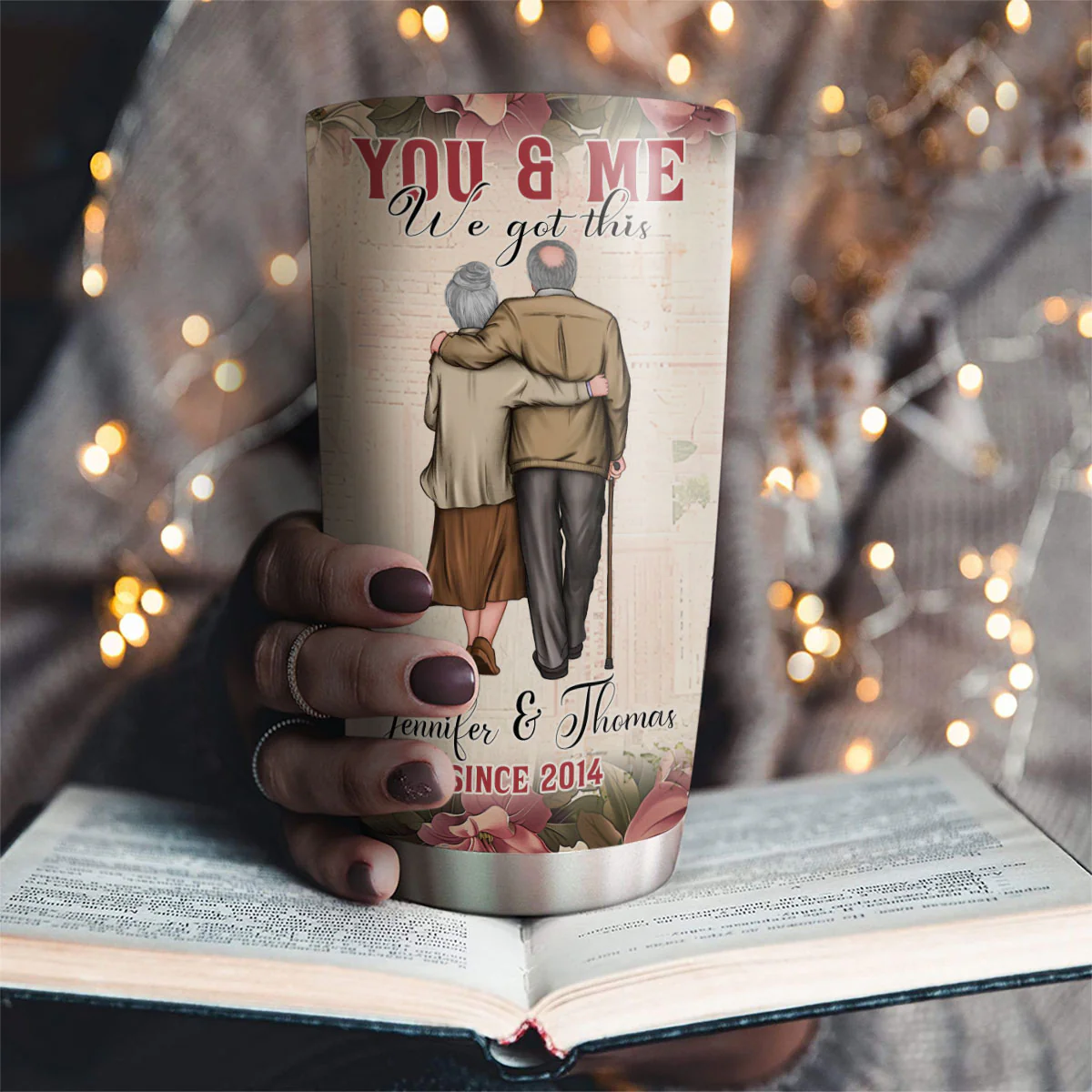 We Got This -  Personalized Custom Tumbler - Image 2