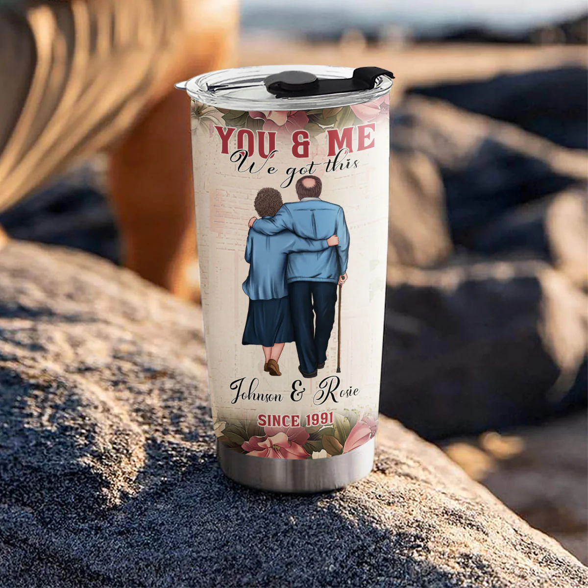 We Got This -  Personalized Custom Tumbler - Image 4