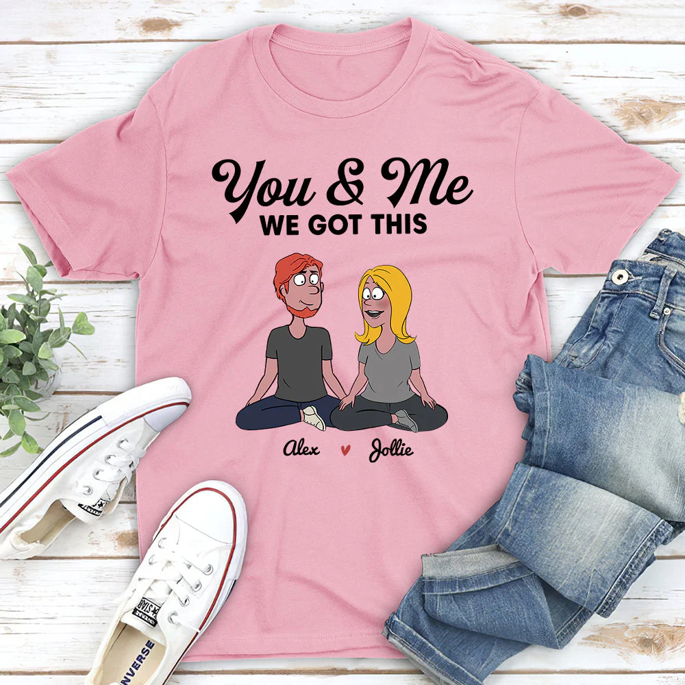 We Got This - Personalized Custom Classic T-shirt - Image 3