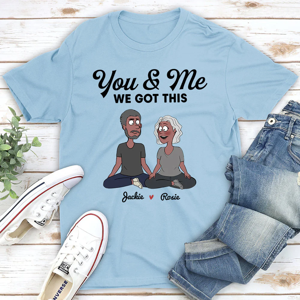 We Got This - Personalized Custom Classic T-shirt - Image 4