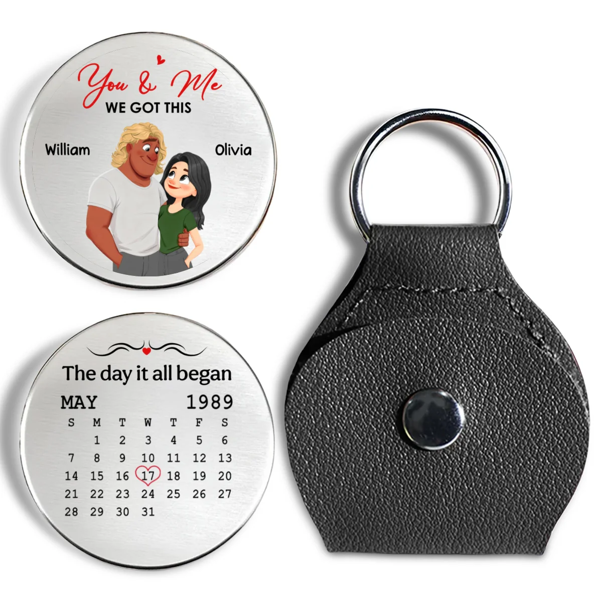 We Got This Together - Personalized Custom Pocket Hug - Image 7