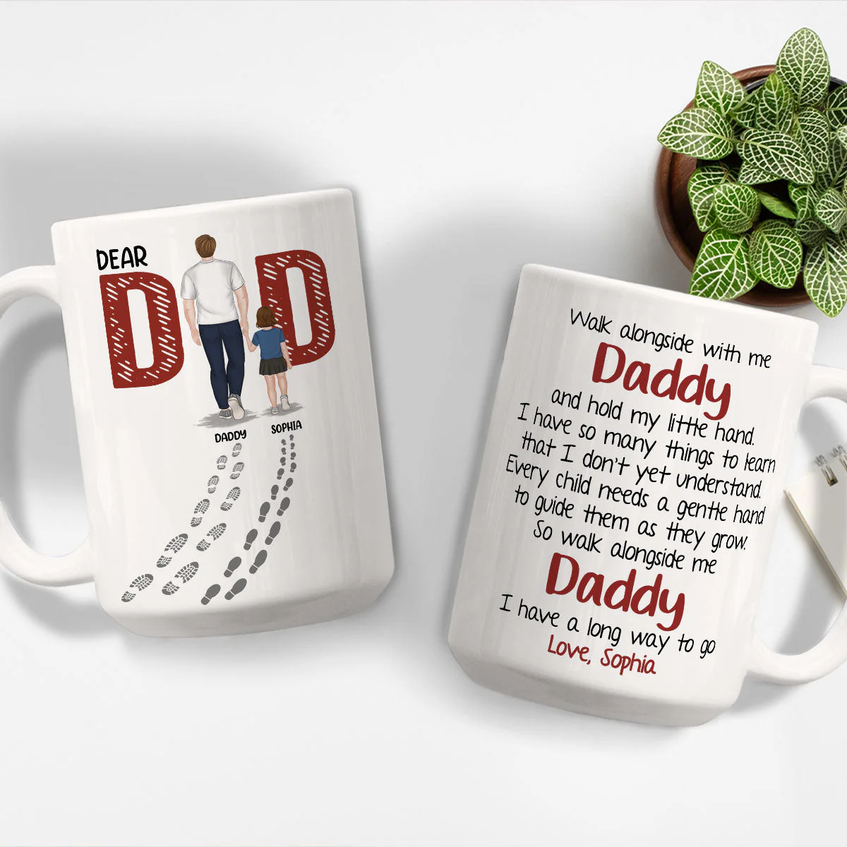We Have A Long Way To Go - Personalized Custom Coffee Mug - Image 4