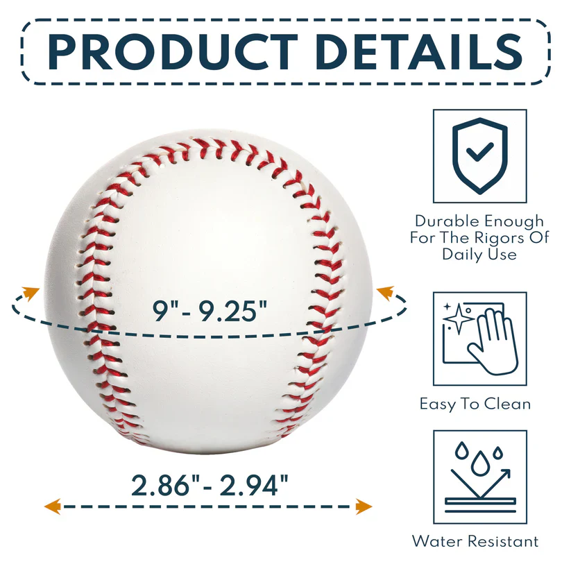 We Hit A Homerun Scoring You As Our Dad - Personalized Custom Baseball - Image 6