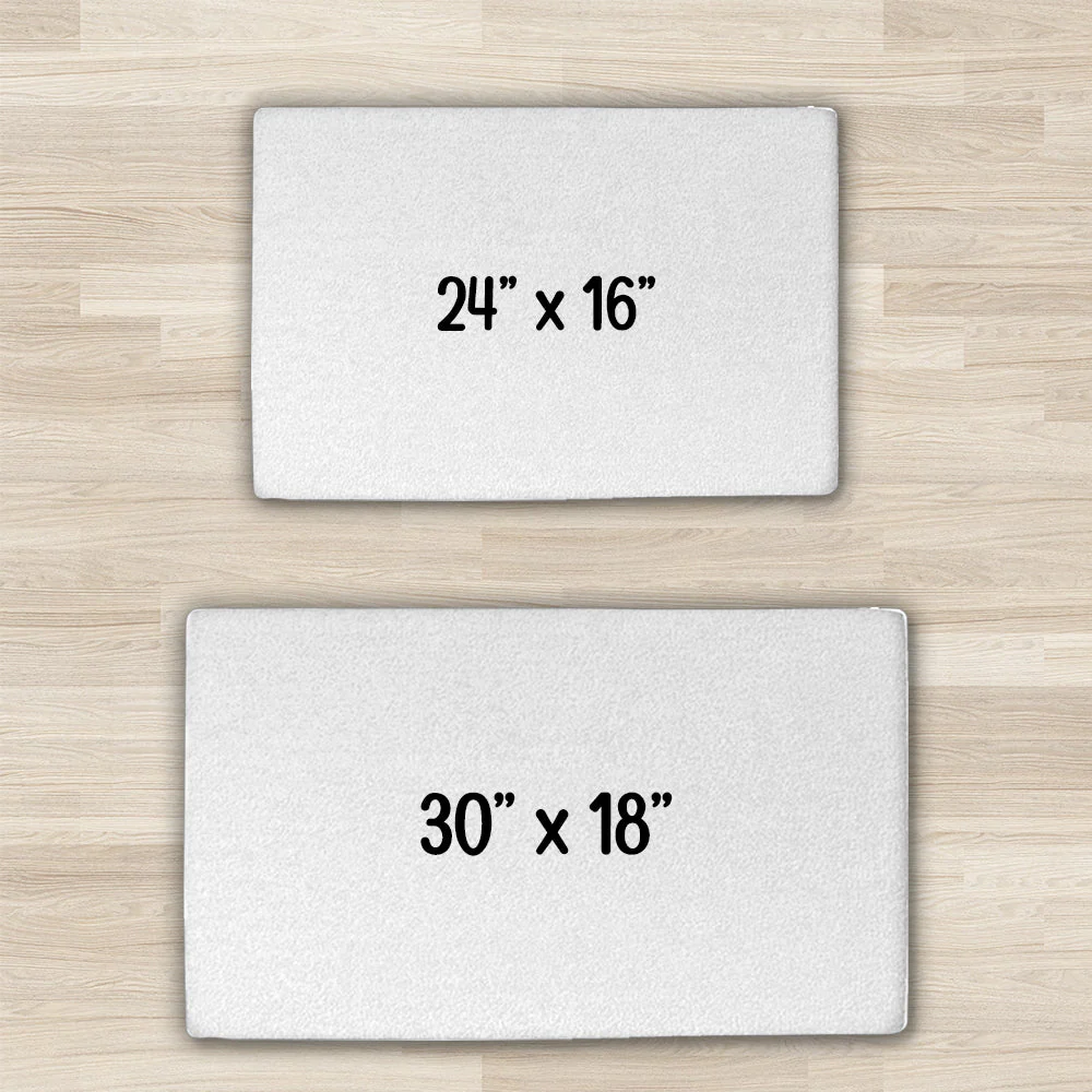 We Lived Happily - Personalized Custom Doormat - Image 5