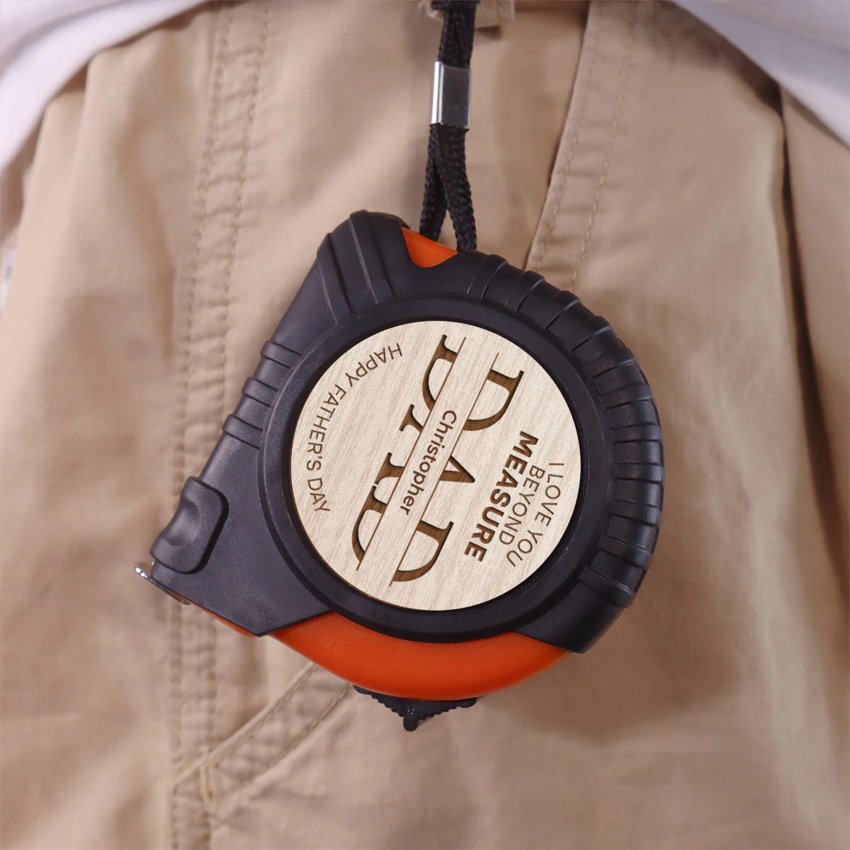 We Love You Beyond Measure - Personalized Custom Tape Measure - Image 3