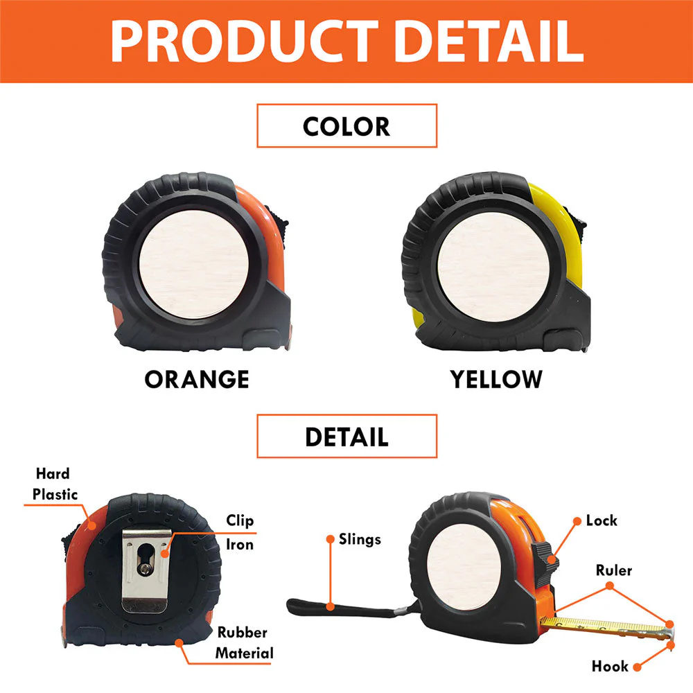 We Love You Beyond Measure - Personalized Custom Tape Measure - Image 5