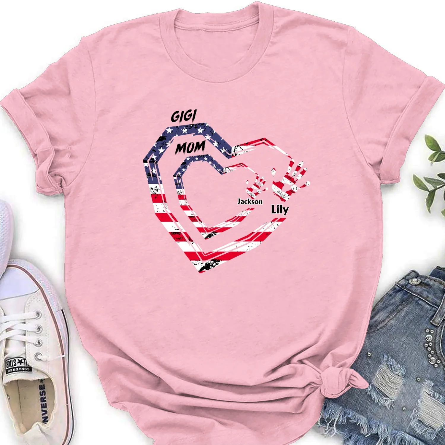 We Love You Grandma - Personalized Custom Shirt - Image 20