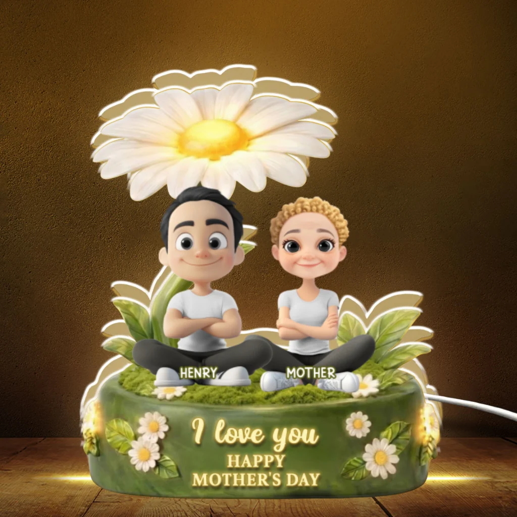 We Love You - Personalized Custom Light Box - Image 5