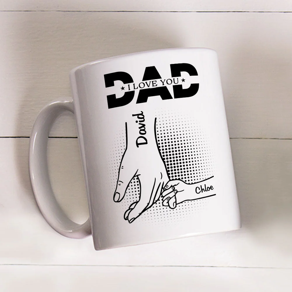 We Love You - Personalized Custom Mug - Image 3