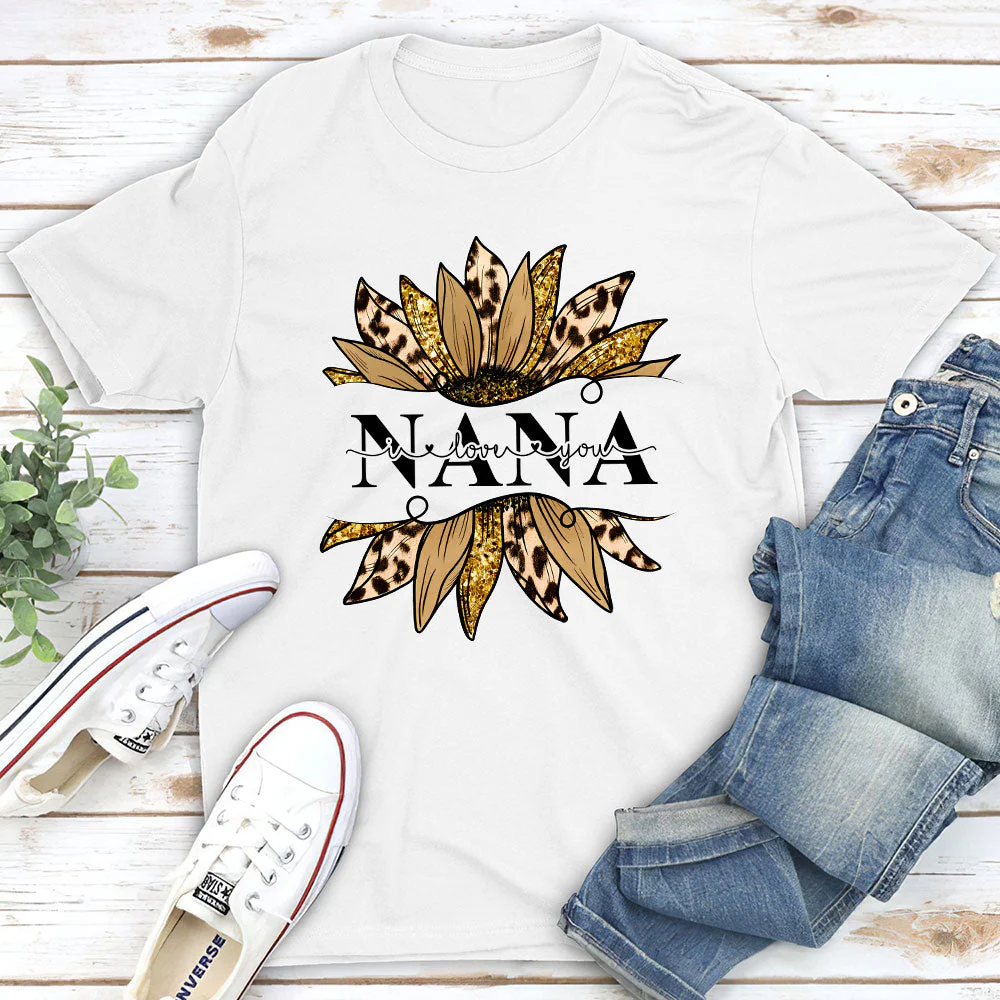 We Love You - Personalized Custom Unisex T-shirt - Image 2