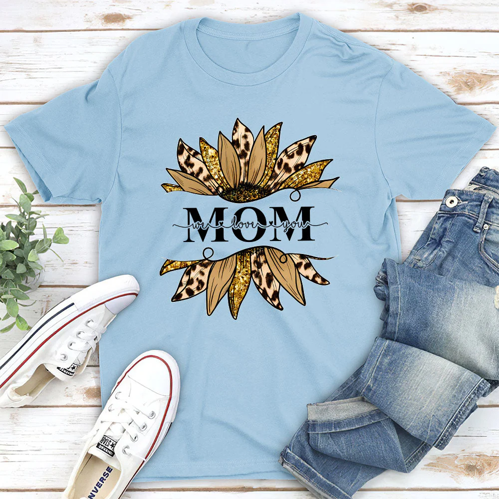 We Love You - Personalized Custom Unisex T-shirt - Image 4