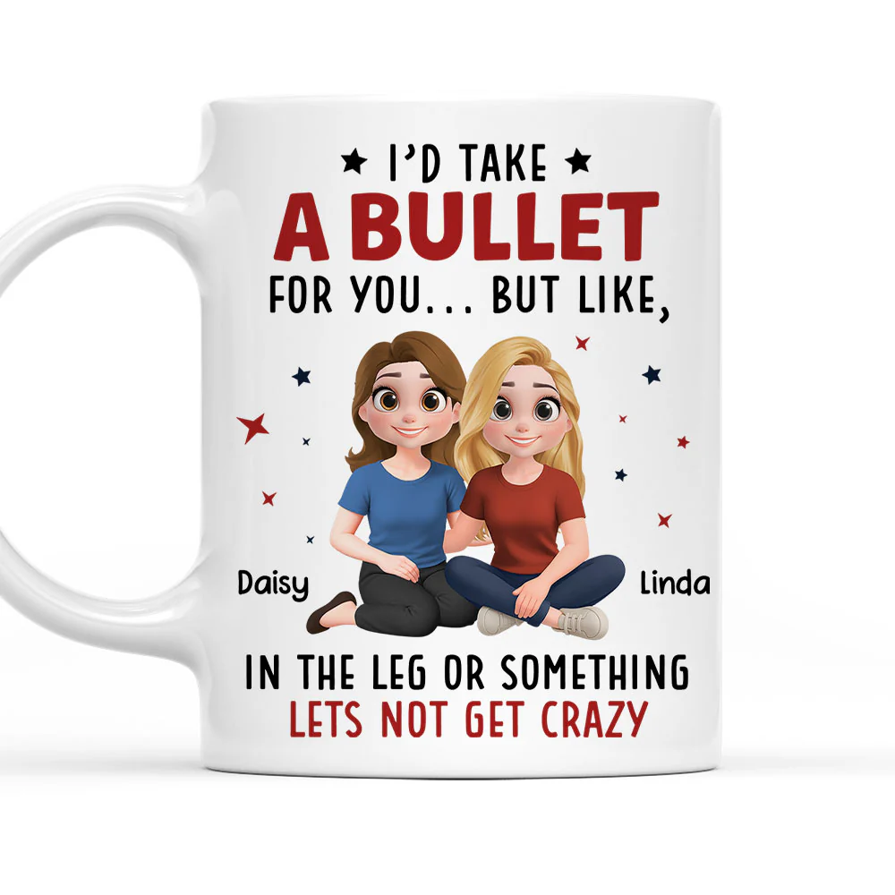 We Make Bad Choices Confidently - Personalized Custom Coffee Mug