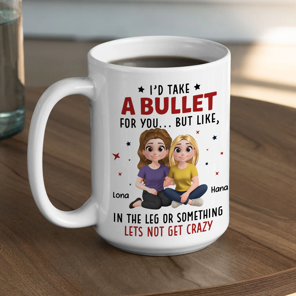 We Make Bad Choices Confidently - Personalized Custom Coffee Mug - Image 5