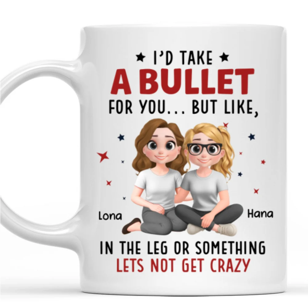 We Make Bad Choices Confidently - Personalized Custom Coffee Mug - Image 7